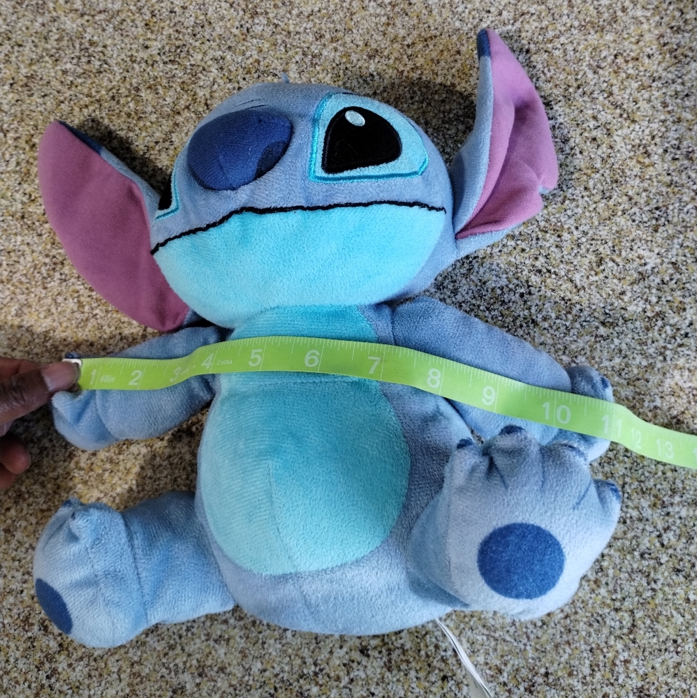 ∆Disney Stitch Plush from Lilo and Stitch Experiment 626 Stuffed Animal Toy - Picture 14 of 15